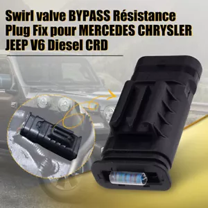 Swirl valve BYPASS Résistance Plug Fix pour MERCEDES CHRYSLER JEEP V6 Diesel CRD - Picture 1 of 12