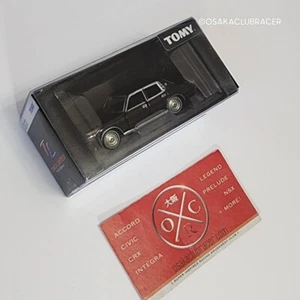 Tomica Limited Toyota Crown MS60 0073 Diecast Model Sealed Black Japan JDM 71-74 - Picture 1 of 8