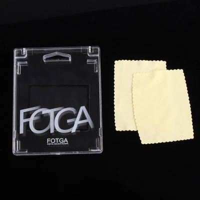 Fotga LCD Screen Protector Guard Glass Protect For Nikon D90 DSLR SLR Camera - Image 1 of 3