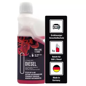 LIFETIME Diesel Additiv für 500 Liter | AGR & DPF Pflege | Systemreiniger 500ml - Bild 1 von 7