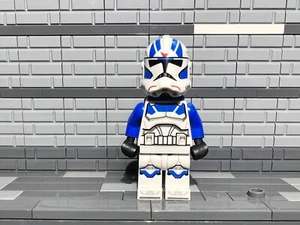 LEGO Star Wars Clone Wars 501st Legion Clone Jet Trooper Minifigure 75280 sw1093 - Picture 1 of 2