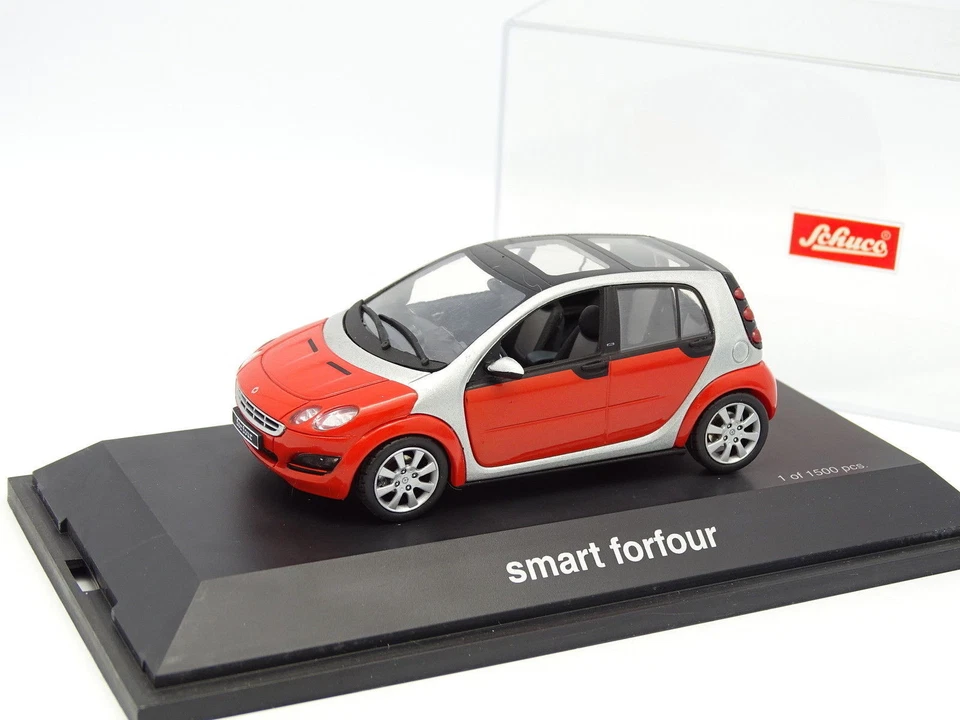 Schuco 1/43 - Smart Forfour Rouge - Photo 1/1
