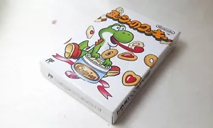 ✨ Yoshi Cookie 1992 Famicom Nintendo Boxed FC NES HVC-CI ✨ - Imagen 1 de 12
