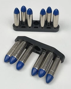 Zeta6 K-PAK2 EDC Stackable Speedloader for 38spl/357mag 6-Shot  K-frame / 2-Pack - Picture 1 of 6