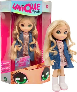 BAMBOLA Unique Eyes grandi occhi magici  Amy Fashion MYM00100 - Foto 1 di 1