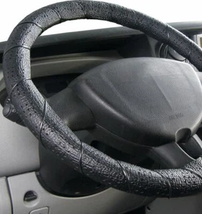 Steering Wheel Cover Truck Van 43-45Cm L Size Lace Up Antislip No Sweat 598000 - Picture 1 of 4