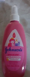 Johnsons Gotas DE BRILLO no more tangles Kids Detangling Spray Works Quickly - Picture 1 of 5