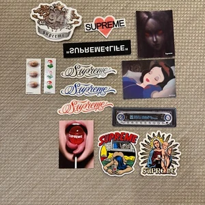 Supreme Stickers 2024/2025 Authentic Bulk Discount - Picture 1 of 15