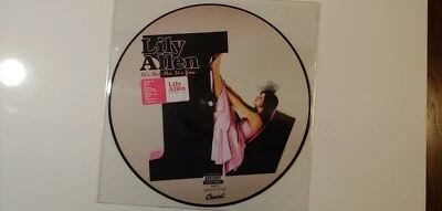 Lily Allen-IT'S NOT ME IT'S YOU - Limited Edition PICTURE DISC LP VINYL  - Image 1 of 2