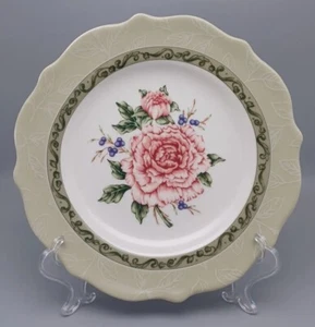 Princess House Vintage Garden Luncheon Plate Indonesia - Picture 1 of 6