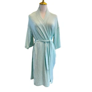 NWT UGG MONROSE Robe Mint Green Women’s S Incredibly Soft Stretchy Lounge Belted - Picture 1 of 8