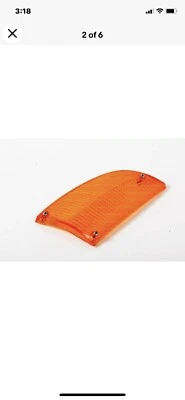 BMW 628 630 633csi 635csi M6 M635csi E24 delantero indicador EURO intermitente lente Foto 1 de 4