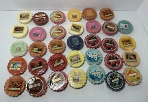 Yankee Candle Wax Potpourri Tarts Melt Lot of 34 Scents NEW OLD STOCK RARE - Picture 1 of 5