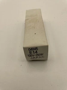 Japan E14 120V 250W #04845 Bulb - Picture 1 of 3