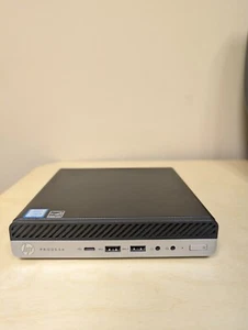 HP ProDesk 600 G3 i5 7500T - 8GB RAM - 256GB M.2 - NO A/C - WIN10PRO - USED - Afbeelding 1 van 6