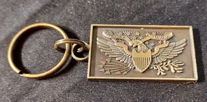 Vintage Adv Promo Keyring - The History Channel Club Life Member - Seal of USA - Bild 1 von 3