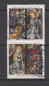 Germany - Christmas Issue (Set Used) 1995 (CV $10) - Picture 1 of 1