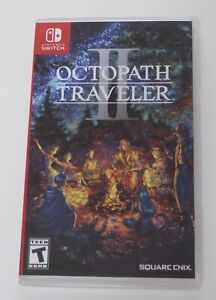 Replacement Case (NO GAME) Octopath Traveler II Nintendo Switch