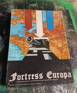 Fortress Europa by Avalon Hill 1980 Bookcase Game (Used)