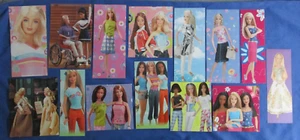 #7-Lotto-14 Immagini Barbie Piccoli Poster Foto Circa Da 6-8" a 5x12" per telai - Foto 1 di 24