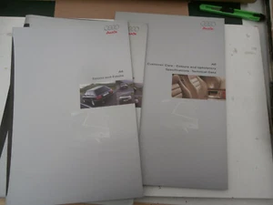 Audi A6. brochure 1997 collectors condition.nr MINT - Picture 1 of 2