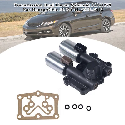 Transmission Dual Linear Solenoid 14141278   Honda Civic 4L Fit 4L 2012-2013 ZE - Image 1 of 4