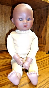 Vintage Walmart KINGSTATE African American 18" Baby Doll~Soft Body~Life like 823 - Picture 1 of 7