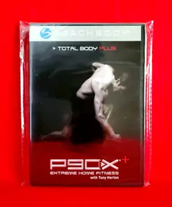 P90X Extreme Home Fitness Total Body Plus 2009 Beachbody DVD NEW - Picture 1 of 6