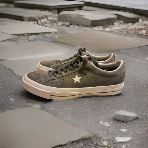 CONVERSE WITH LUNARLON SCARPE DA GINNASTICA GRIGIE TAGLIA 6UK