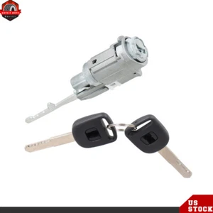 New Ignition Switch Cylinder Lock+2 Key For Honda CR-V Odyssey Acura TL TSX - Picture 1 of 8