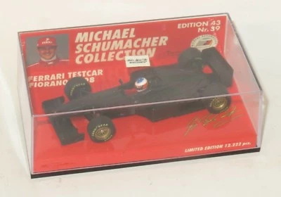 1/43 Ferrari Fiorano Testcar  1998 Season   Michael Schumacher Collection #39 - Image 1 of 2