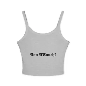 Women's Spaghetti Strap Tank Top - Picture 1 of 25