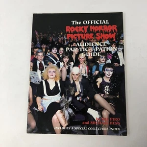 The Official ROCKY HORROR PICTURE SHOW Audience Participation Guide - Imagen 1 de 2
