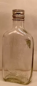 Vintage H & A Gilbey Gin Bottle with Cap Full 1/2 Pint Bottle - Picture 1 of 3