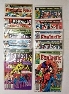 Menge 10 Marvel Comics - Fantastic Four #236,237,239-242,246-249 Sehr guter Zustand - Bild 1 von 12