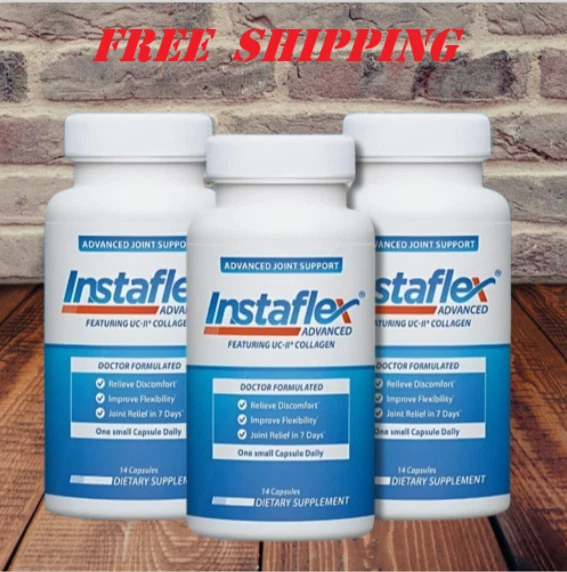 Instaflex Advanced Joint Support Supplement 3 упаковки 30 капсул новый срок годности 12/2030 - Изображение 1 из 4