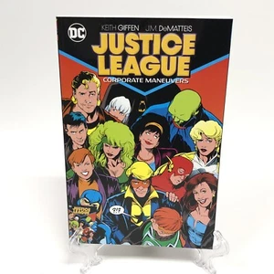 Justice League Corporate Maneuvers New DC Comics TPB Paperback - Picture 1 of 3