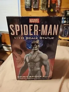 PCS Collectibles Marvel Spider-Man Spirit Suit 1:10 Resin Statue New In Stock - Picture 1 of 4