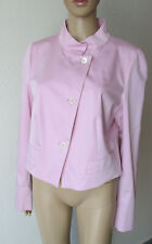 Windsor Blazer in Pink, Asymmetrical, Long Sleeve, Size 42