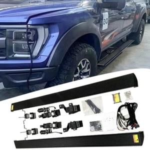 Deployable Running Board fits for Silverado 1500 2024 2025 E-Power Side Steps - Picture 1 of 10