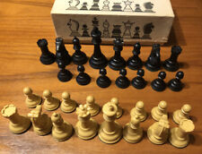 eloria 12 Inch Tournament CHESS Set Basic Plastic Pieces, Canvas