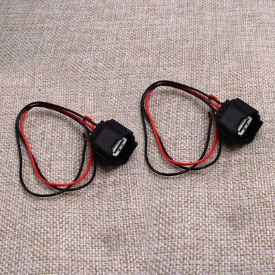 2x Parking Distance Sensor Connector Harness Pigtail For Nissan 90980-WA052 aq - Image 1 of 4