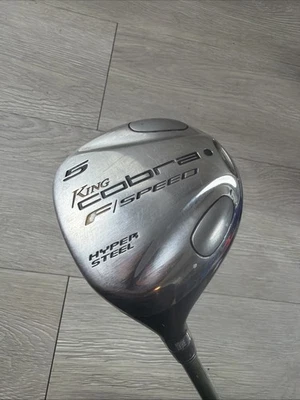 King Cobra F Speed Hyper Steel Fairway 5 Wood Regular Flex Graphite 55g LH - Image 1 of 4
