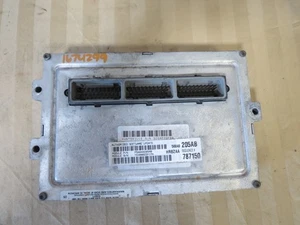 Módulo informático de control del motor Dodge RAM 2002 02 5,9 L ECU ECM HRBZAA 56040205AB - Imagen 1 de 4