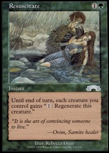 Resuscitate - Exodus #121/143 MTG Magic The Gathering - Image 1 of 1