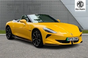 2024 MG Cyberster 375kW GT Dual Motor 77 kWh 2dr AWD Auto Convertible Electric A - Picture 1 of 24