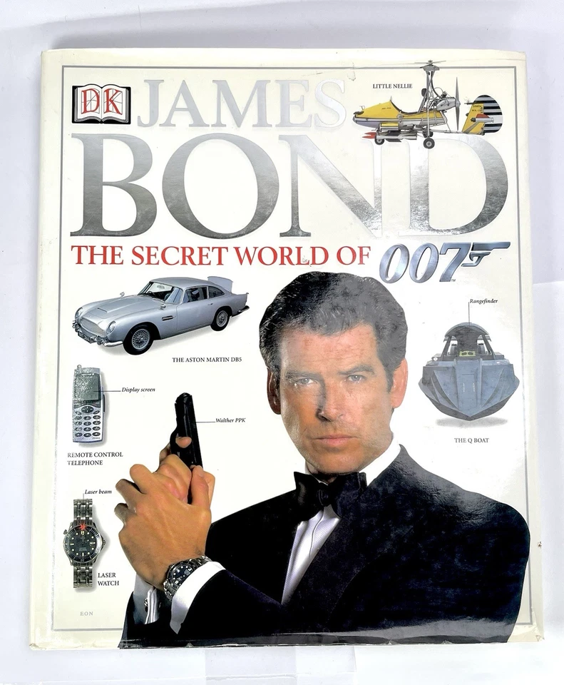 James Bond 007 Photobook 2000 DK 144 pages condition Printed In Spain - Image 1 of 4