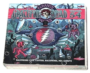 Dave's Picks - vol. 54 (CD, 4-disc, 2025, R2 726977) Grateful Dead **BRAND NEW** - Picture 1 of 3