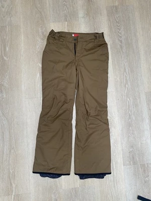 Pantalones de esquí para nieve marrón Orage para mujer adulta (talla pequeña) Foto 1 de 4