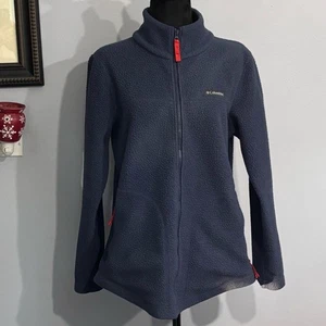 Columbia | Damen Blue Full-Zip Northern Reach Sherpa Jacket Omni Heat Gr. M - Bild 1 von 16
